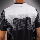 Тениска - Venum Adrenaline Dry Tech T-Shirt - Black/Silver Grey​